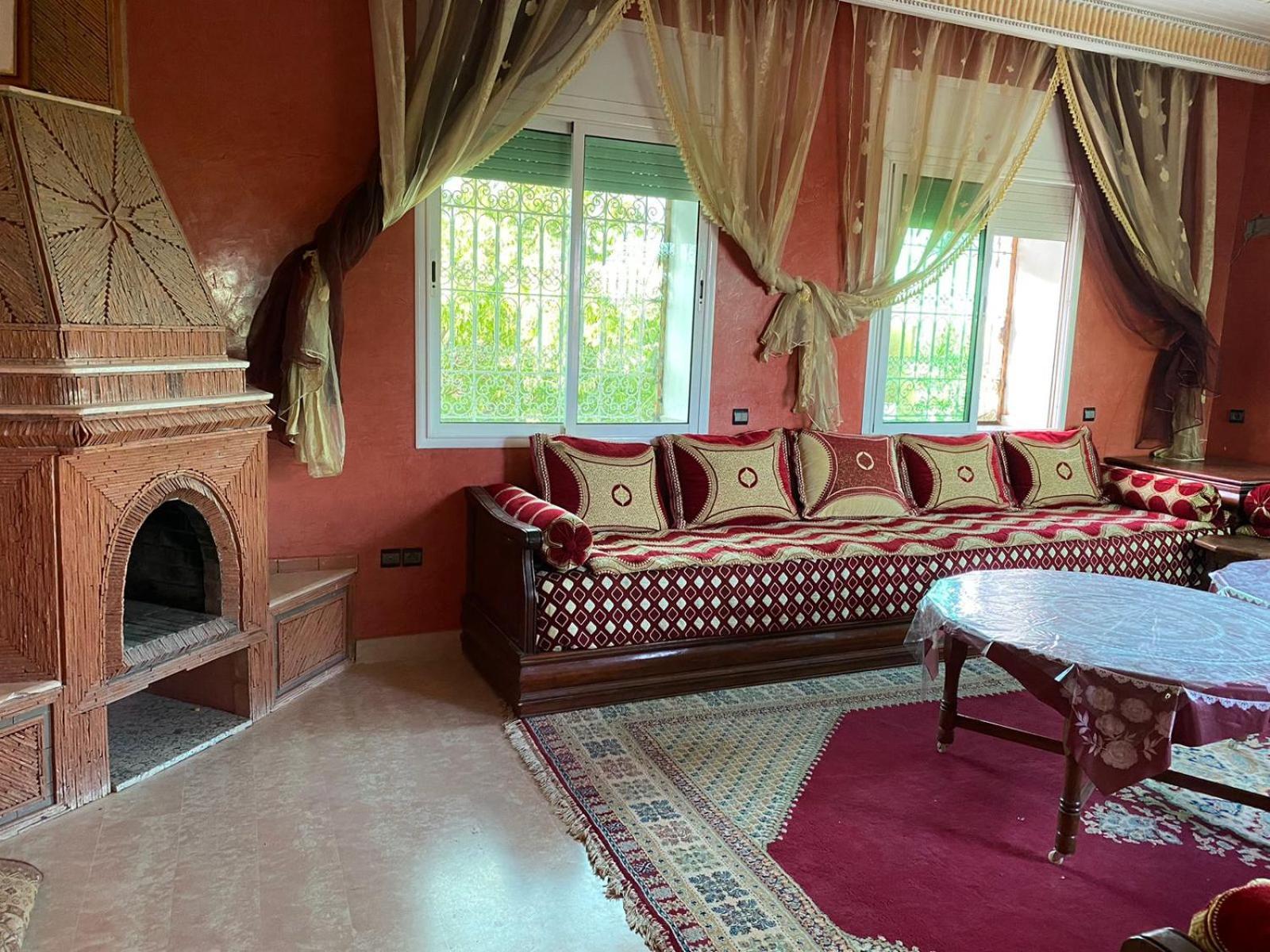 Chez L'Habitant Amazigh Ouarzazate Buitenkant foto