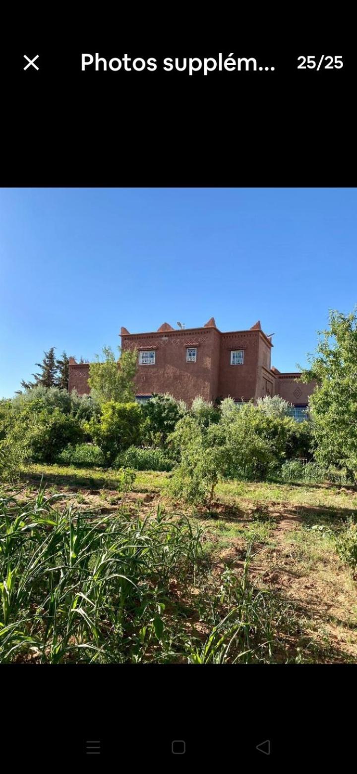 Chez L'Habitant Amazigh Ouarzazate Buitenkant foto