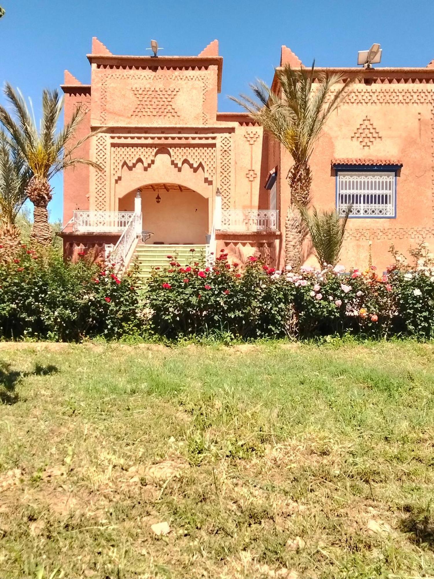 Chez L'Habitant Amazigh Ouarzazate Buitenkant foto